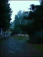 Tábor 3.7.2008 ve 21:00 první letošní déšť a bouřka - bylo to krátké a po dnech veder příjemné