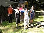 Vlajková četa z personálu
