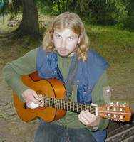 Martin a jeho kytara
