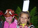 Karneval na táboře - děvčata